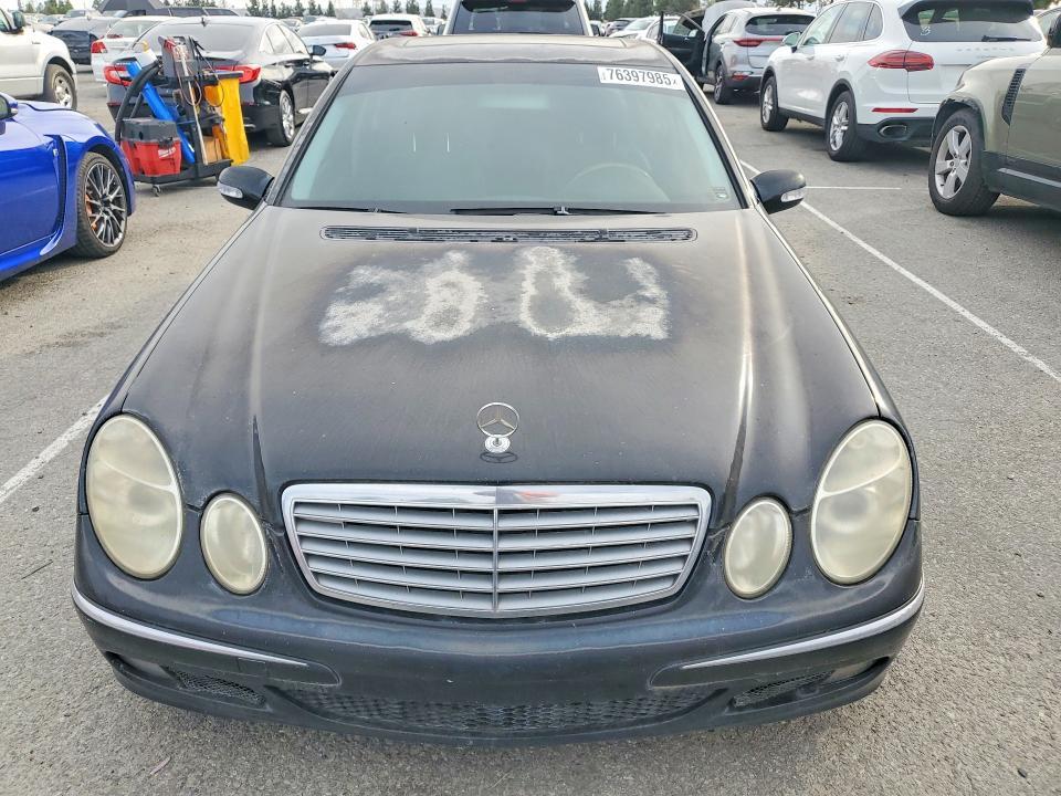 2005 Mercedes-Benz E 500