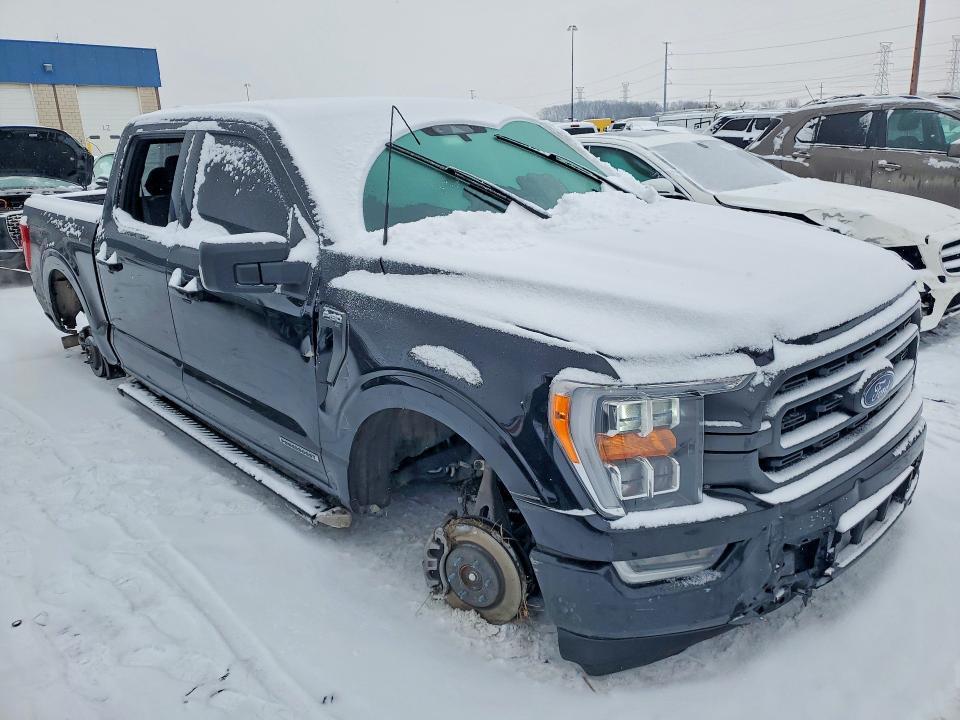 2022 Ford F150 Supercrew
