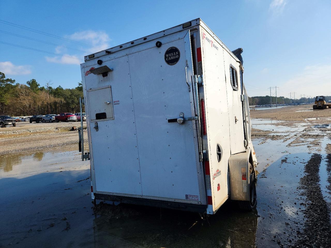 2020 Wells Cargo Enclosed Cargo Trailer