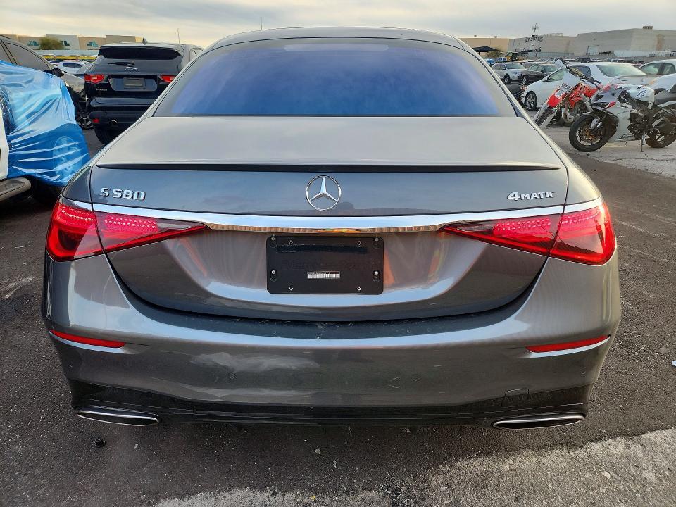 2021 Mercedes-Benz S 580 4matic