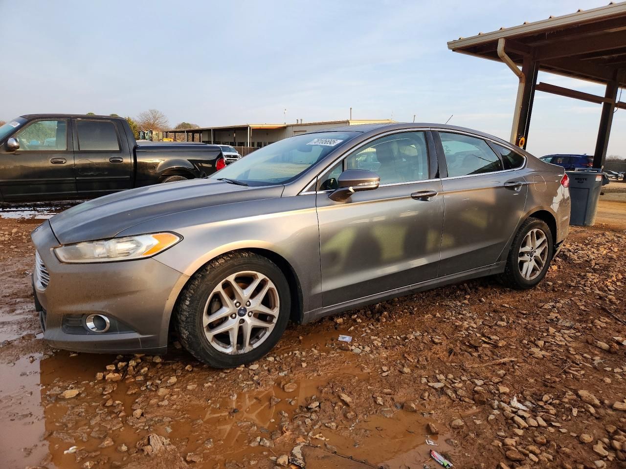 2013 Ford Fusion se
