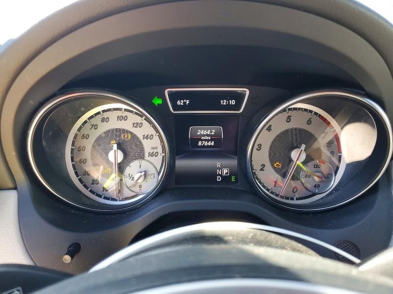 2014 Mercedes-Benz Cla 250