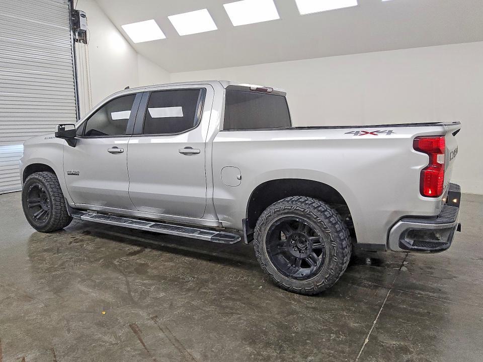 2020 Chevrolet Silverado K1500 lt