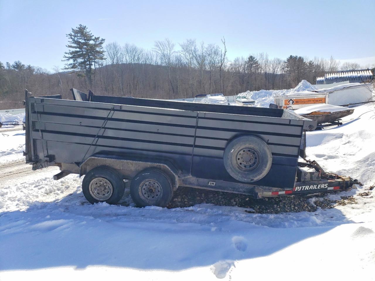 2024 Pjtm 2024 PJ DM162 Dump Trailer