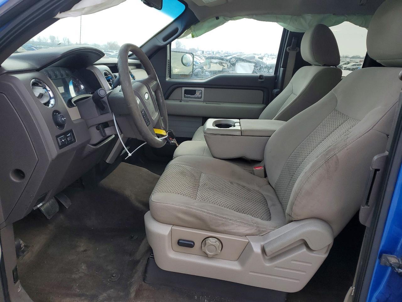 2010 Ford F150 Super Cab