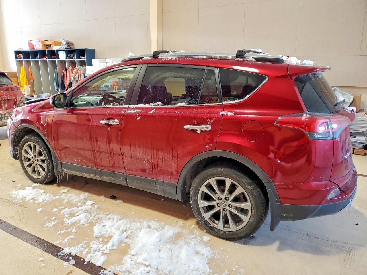 2018 Toyota Rav4 Limited