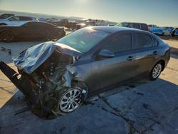 KIA Vehiculos salvage en venta: 2022 KIA Forte fe