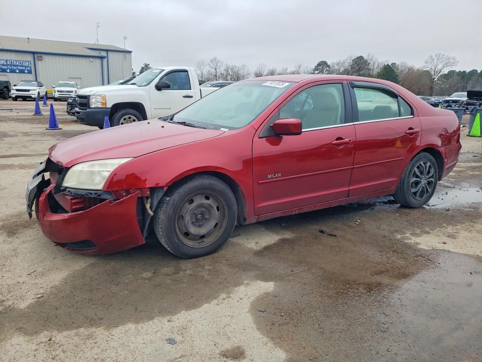 2007 Mercury Milan