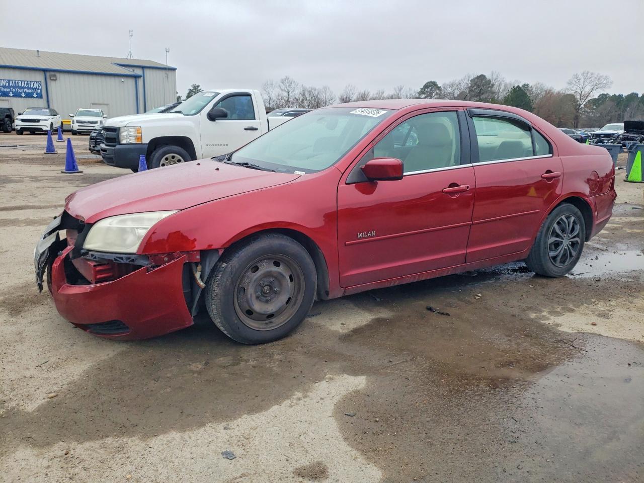 2007 Mercury Milan