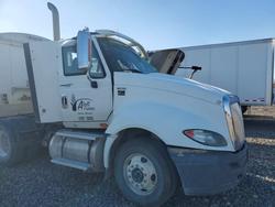 Salvage trucks for sale at Columbia, MO auction: 2013 International LF687 Semi Truck