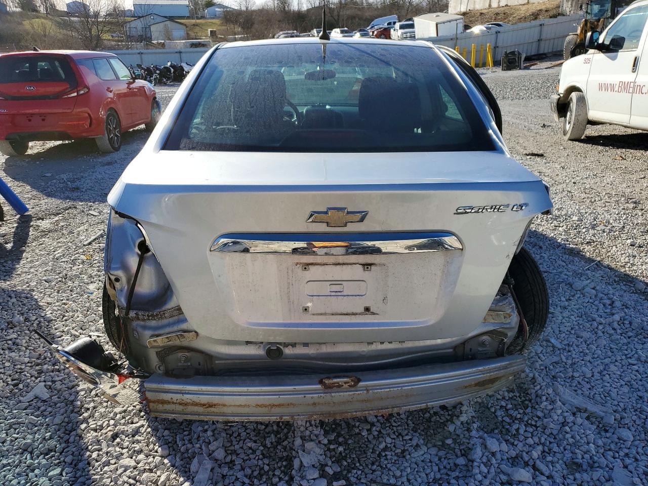 2014 Chevrolet Sonic lt