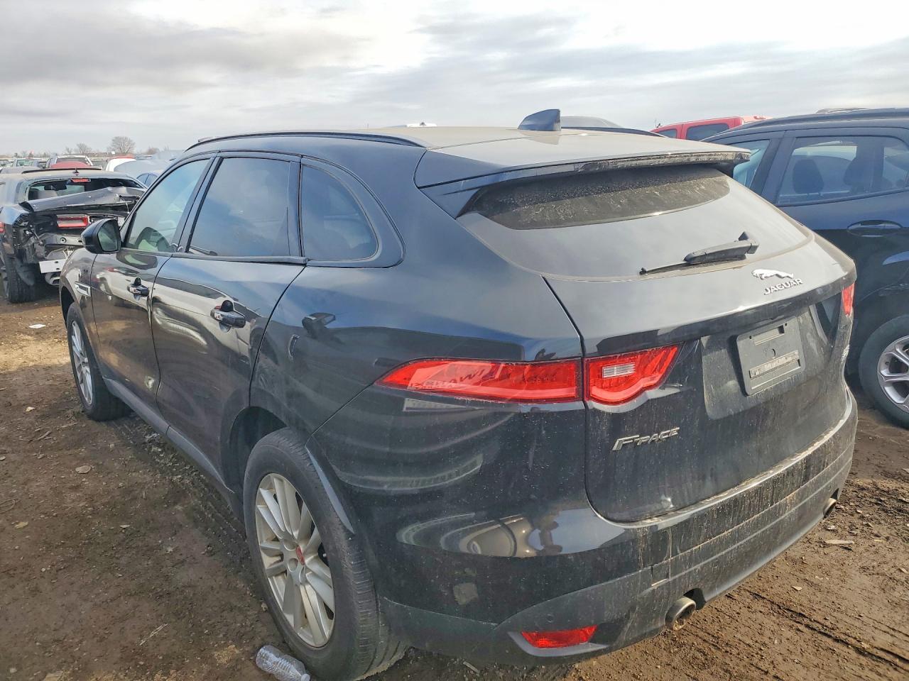 2017 Jaguar F-pace Premium