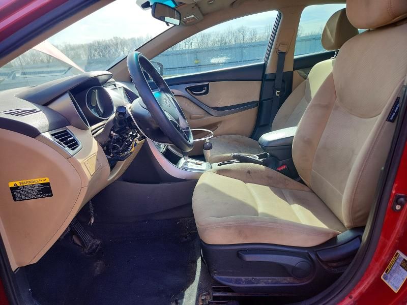 2012 Hyundai Elantra gls