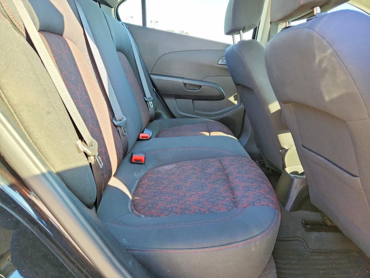 2017 Chevrolet Sonic lt