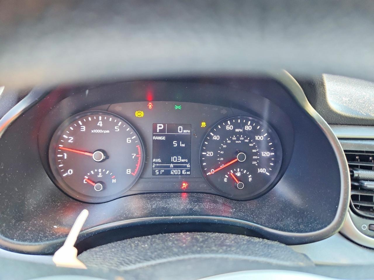 2019 KIA Rio s