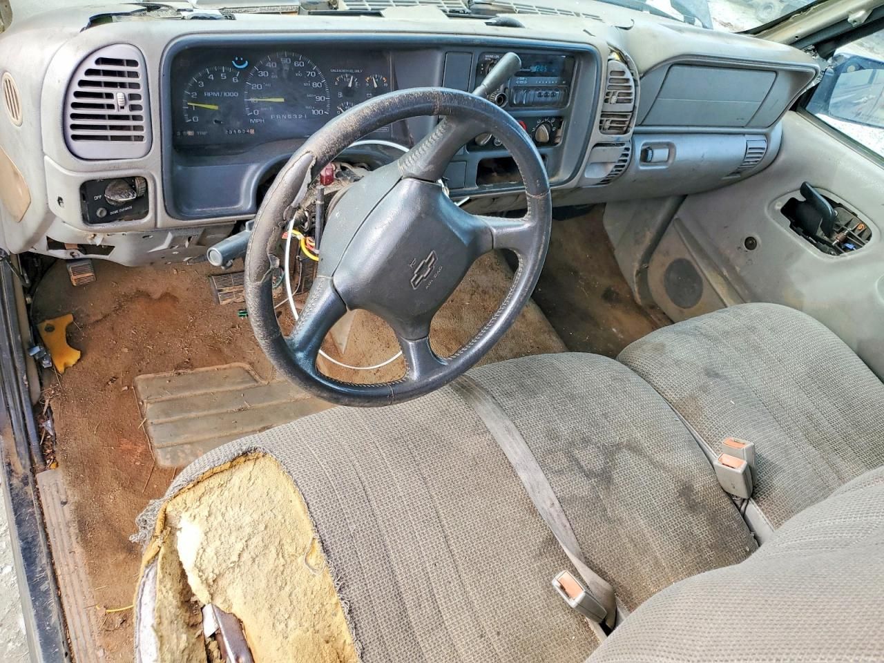 2000 Chevrolet Silverado C1500