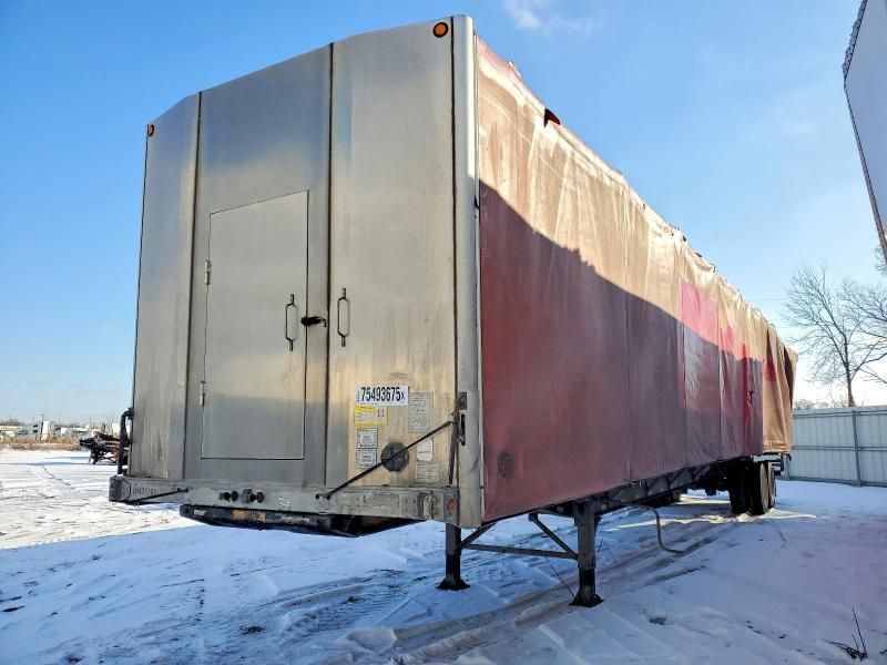 2014 Utility FS2CHA Side Curtain Trailer
