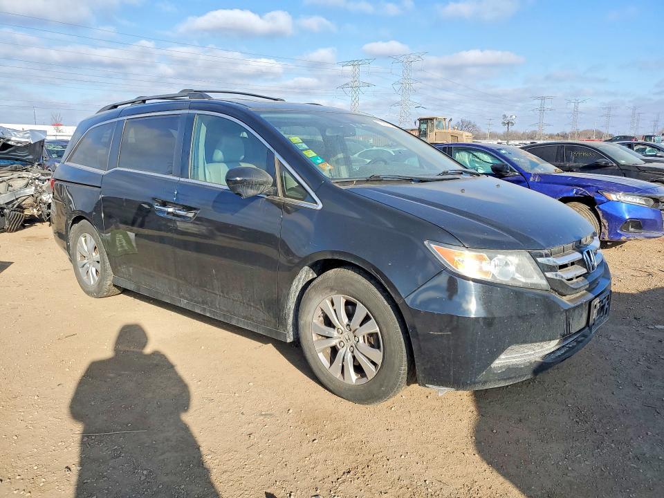 2014 Honda Odyssey exl