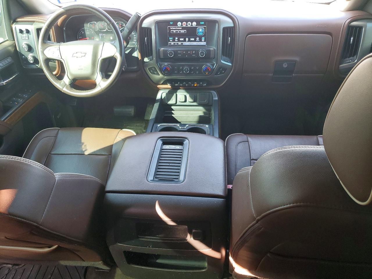 2018 Chevrolet Silverado K1500 High Country