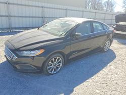 Ford Fusion salvage cars for sale: 2017 Ford Fusion se Hybrid