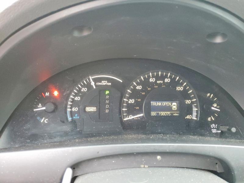 2007 Toyota Camry Hybrid
