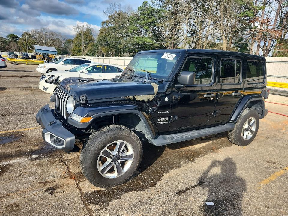 2020 Jeep Wrangler Unlimited Sahara