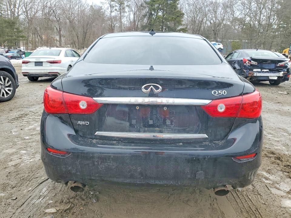 2015 Infiniti Q50 Base