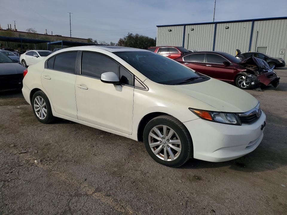 2012 Honda Civic exl