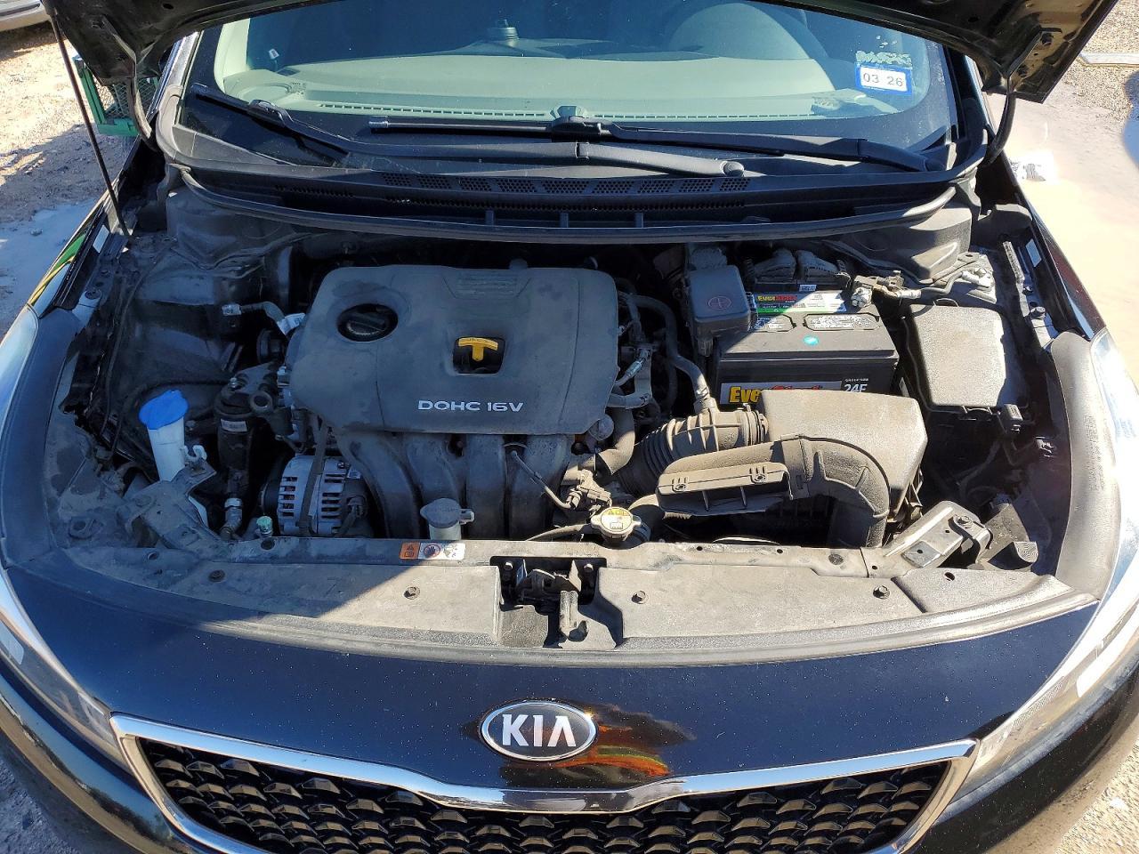 2017 KIA Forte lx