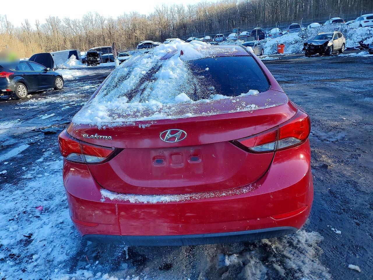 2015 Hyundai Elantra se