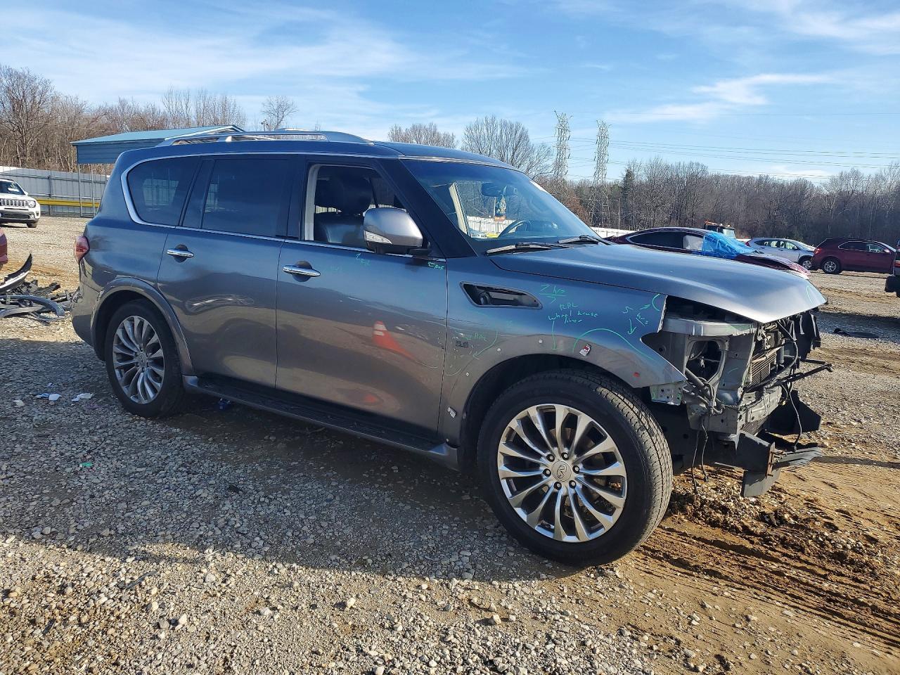 2015 Infinity Qx80 Base