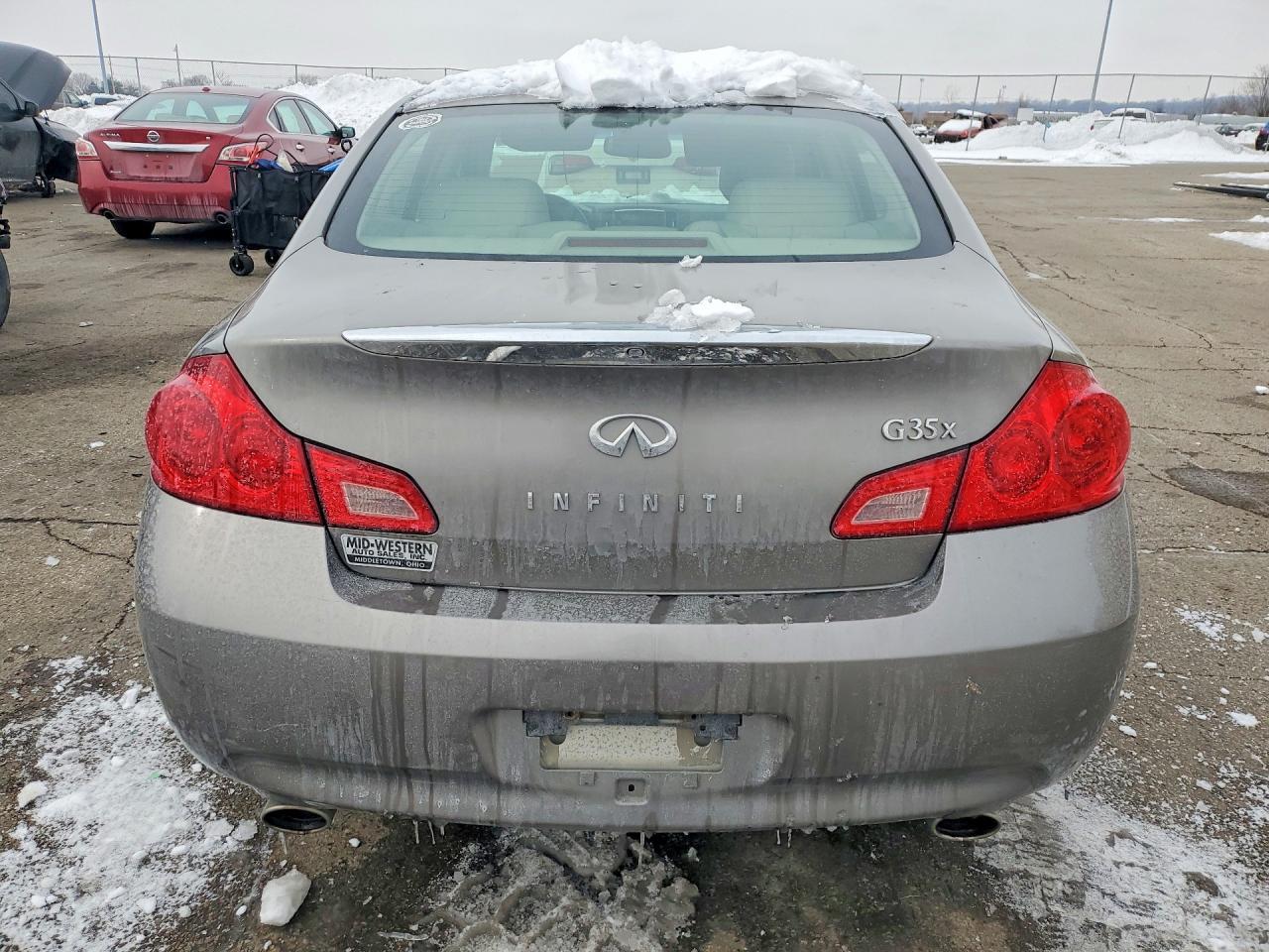2007 Infinity G37
