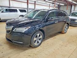 2016 Acura MDX en venta en Mocksville, NC