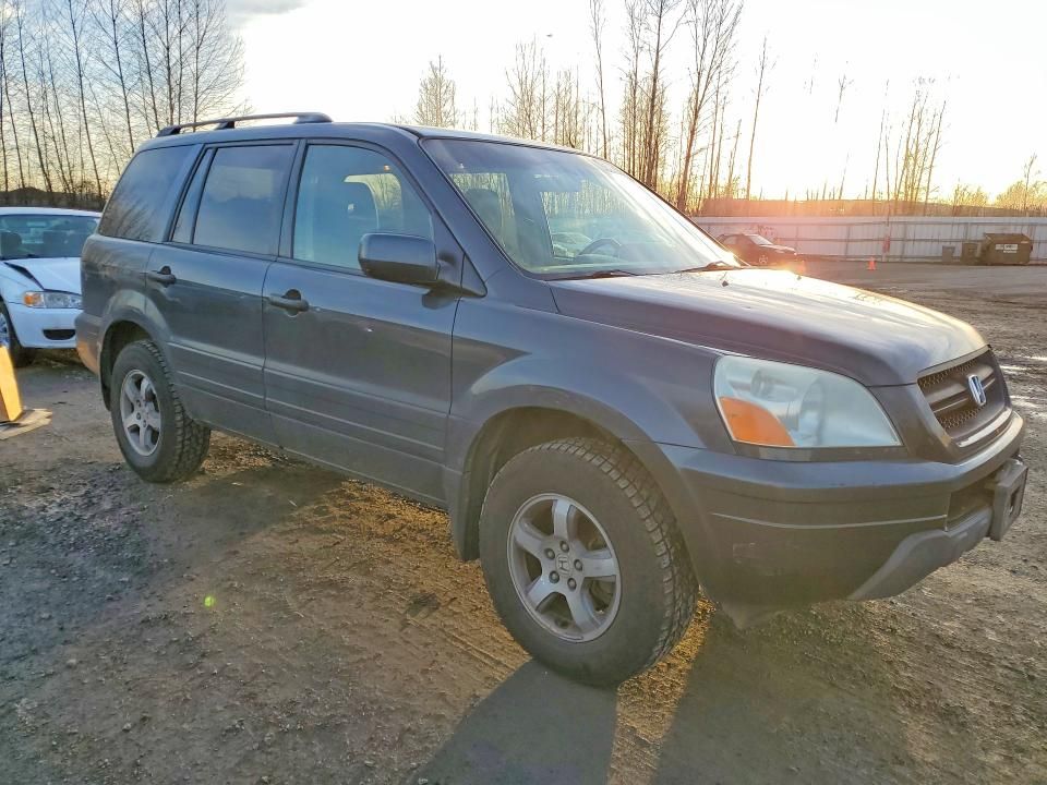 2004 Honda Pilot ex