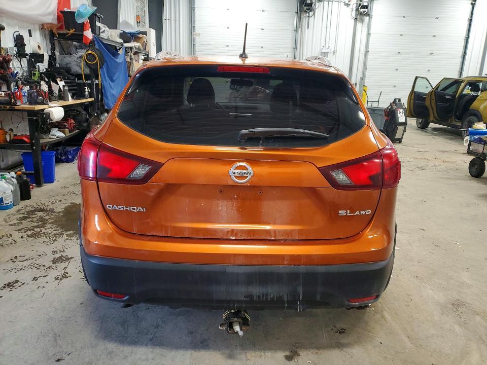 2017 Nissan Rogue Sport s
