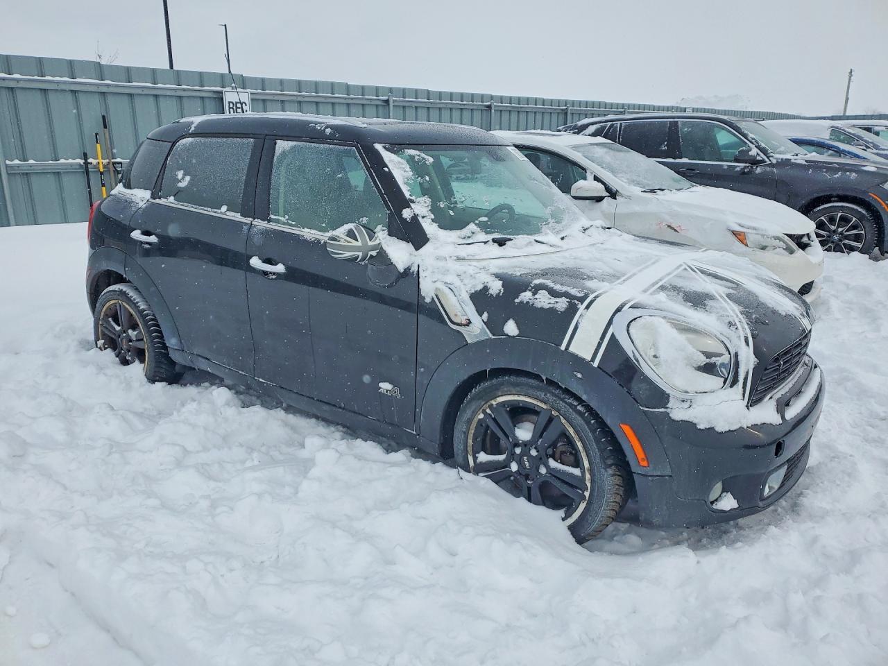 2012 Mini Cooper s Countryman