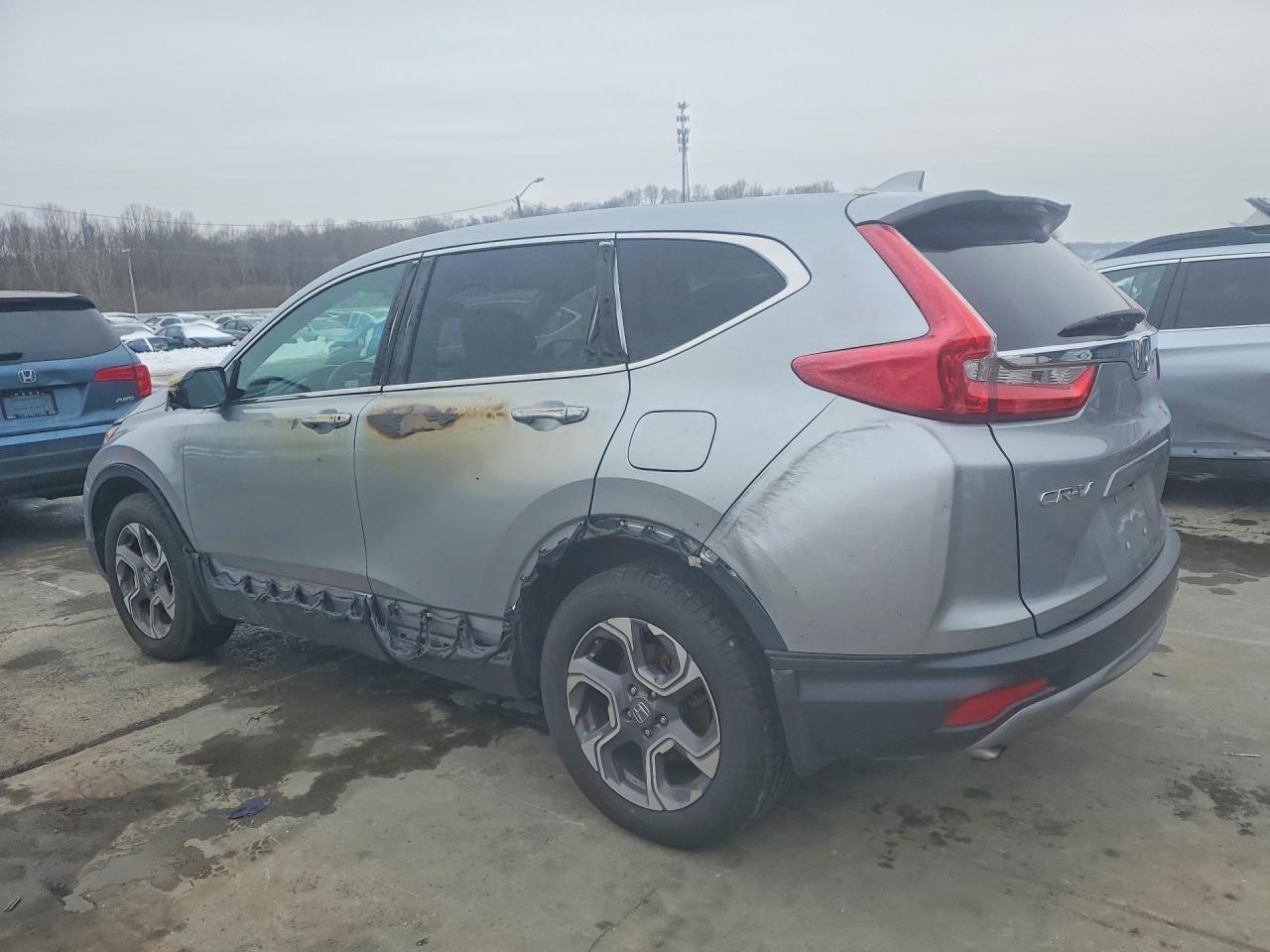 2019 Honda Cr-v exl