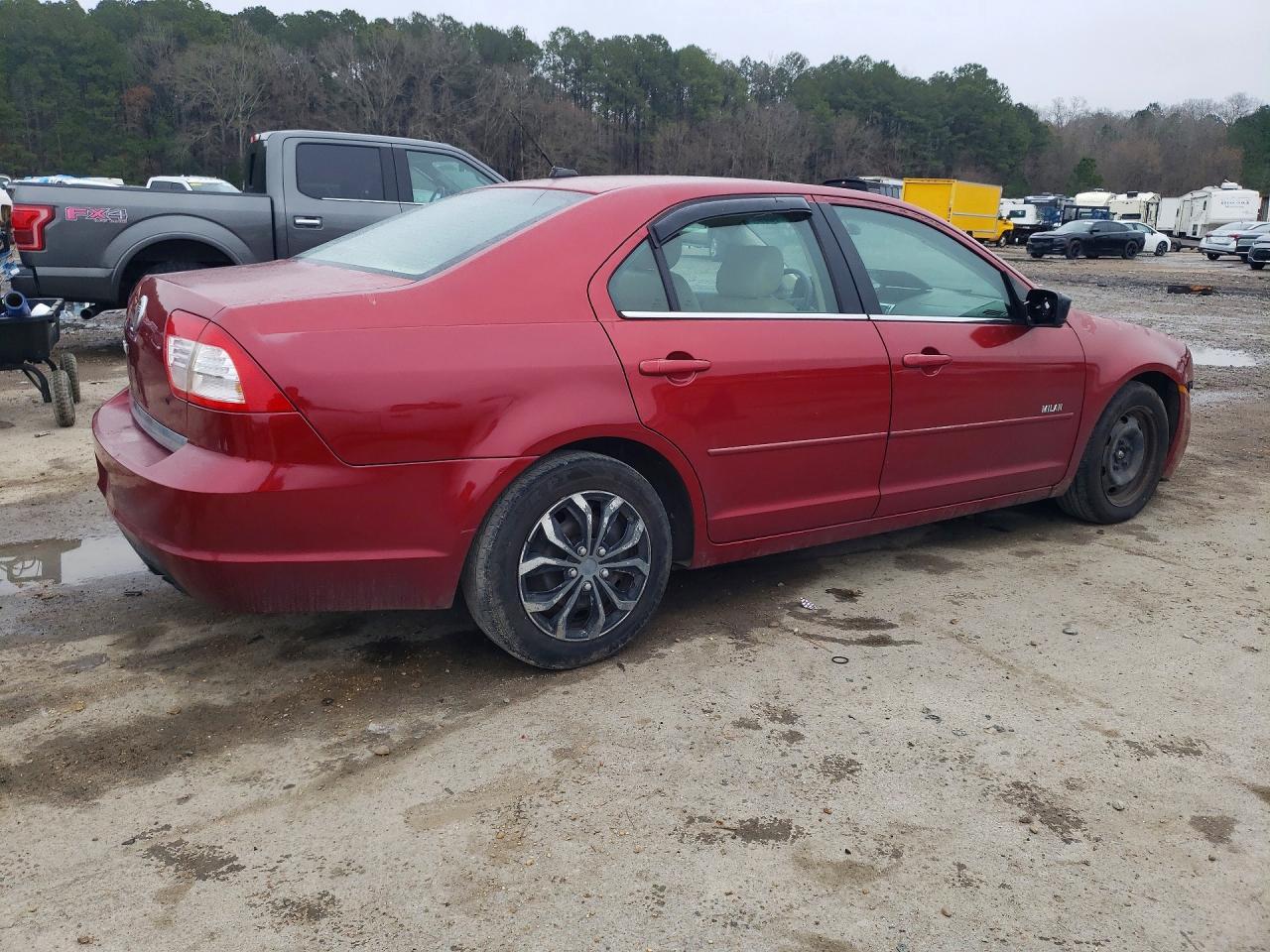 2007 Mercury Milan