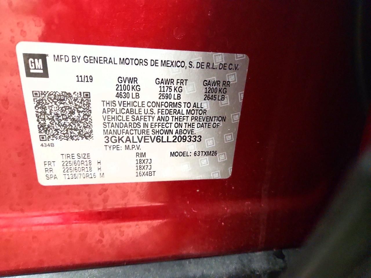 2020 GMC Terrain slt