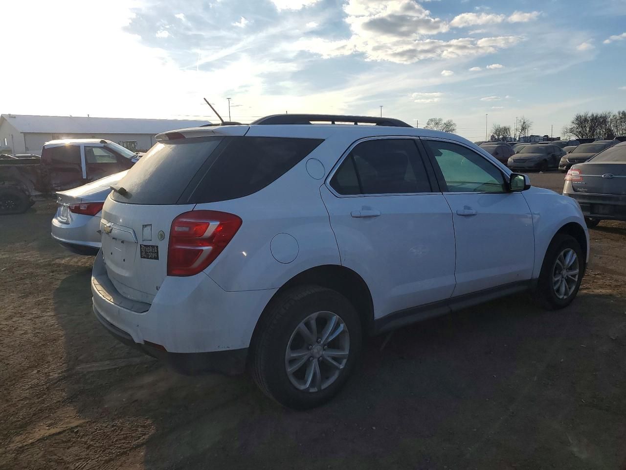 2017 Chevrolet Equinox lt