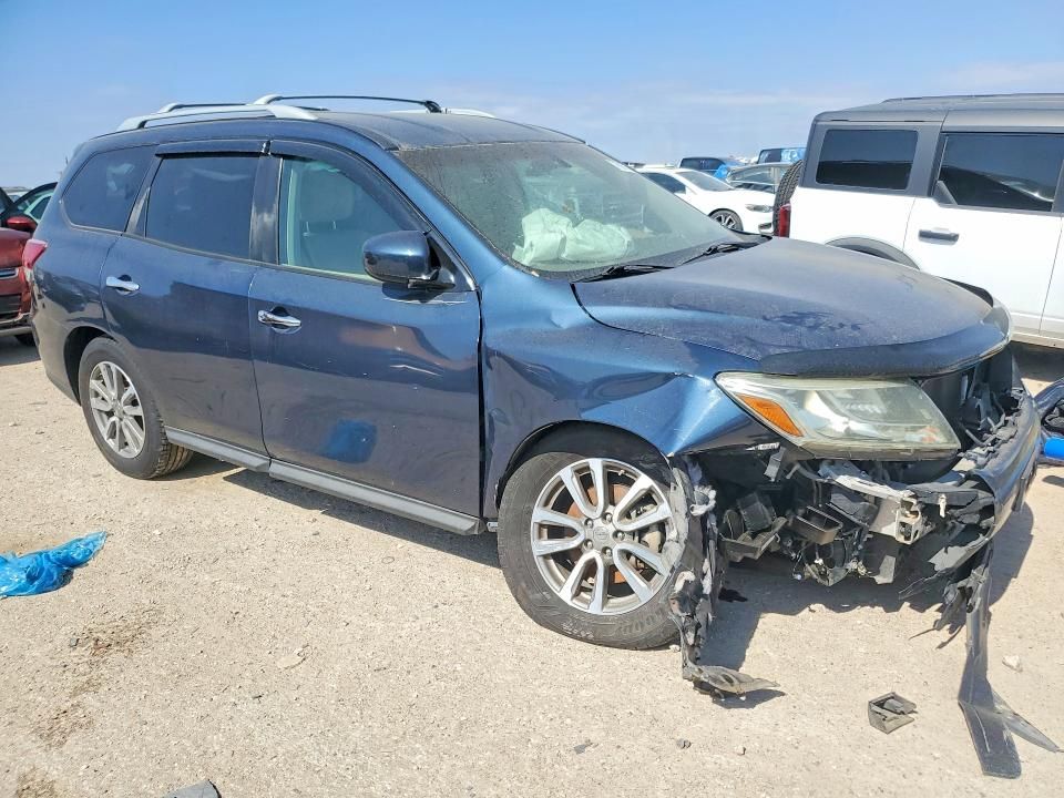 2013 Nissan Pathfinder s