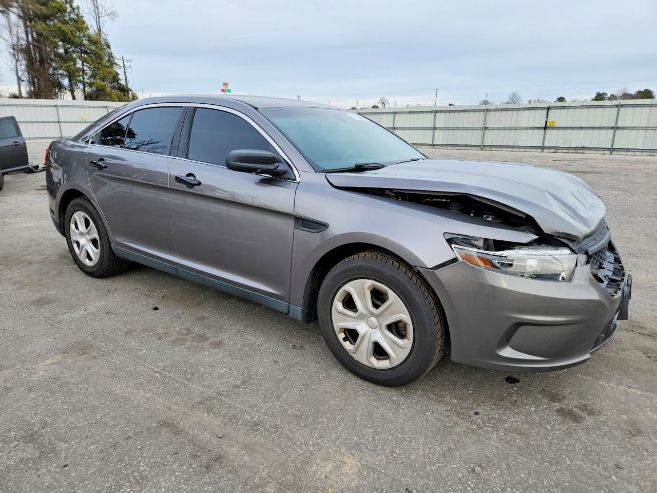 2015 Ford Taurus Police Interceptor