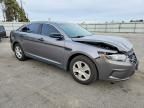 2015 Ford Taurus Police Interceptor