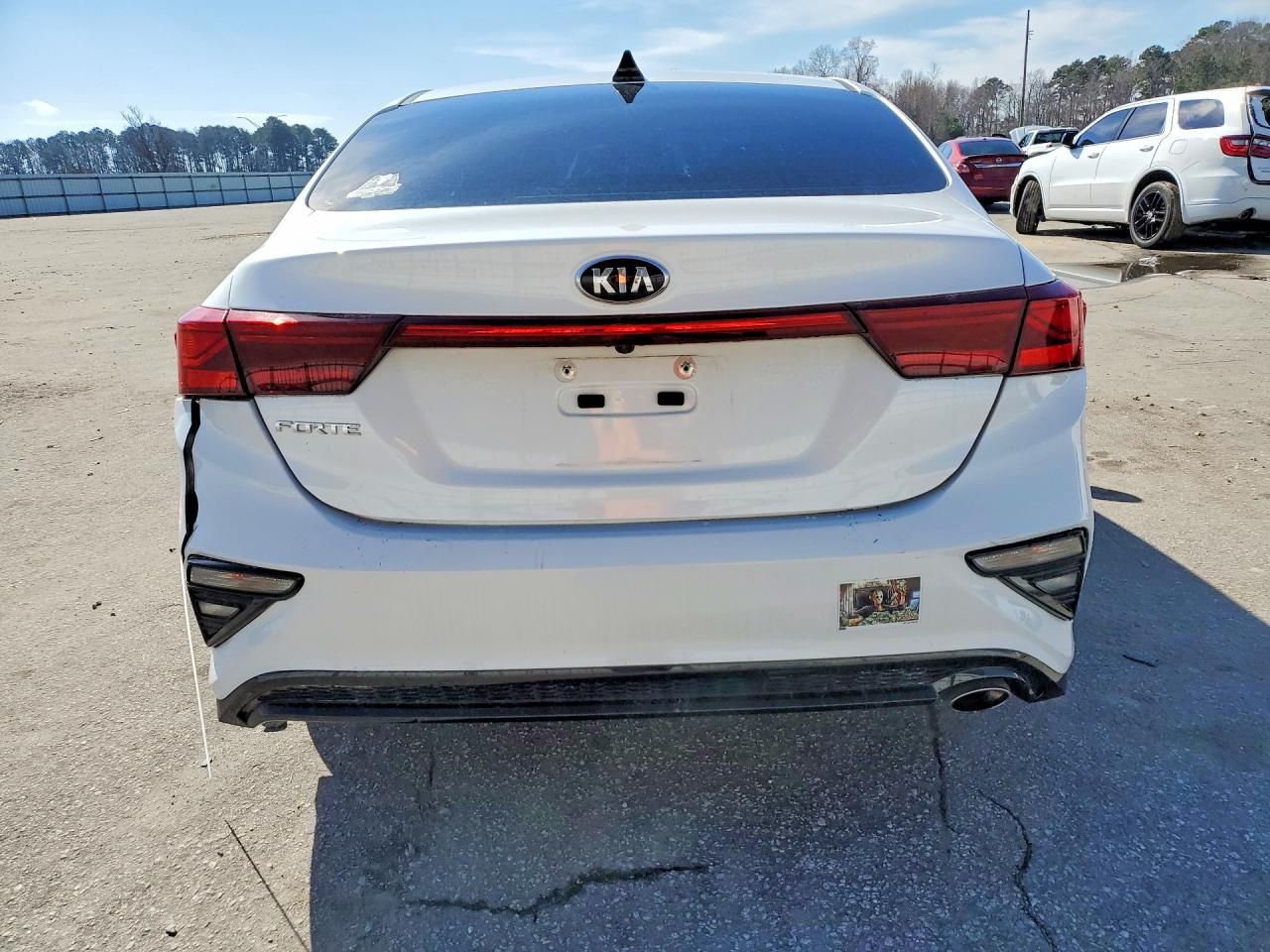 2021 KIA Forte fe