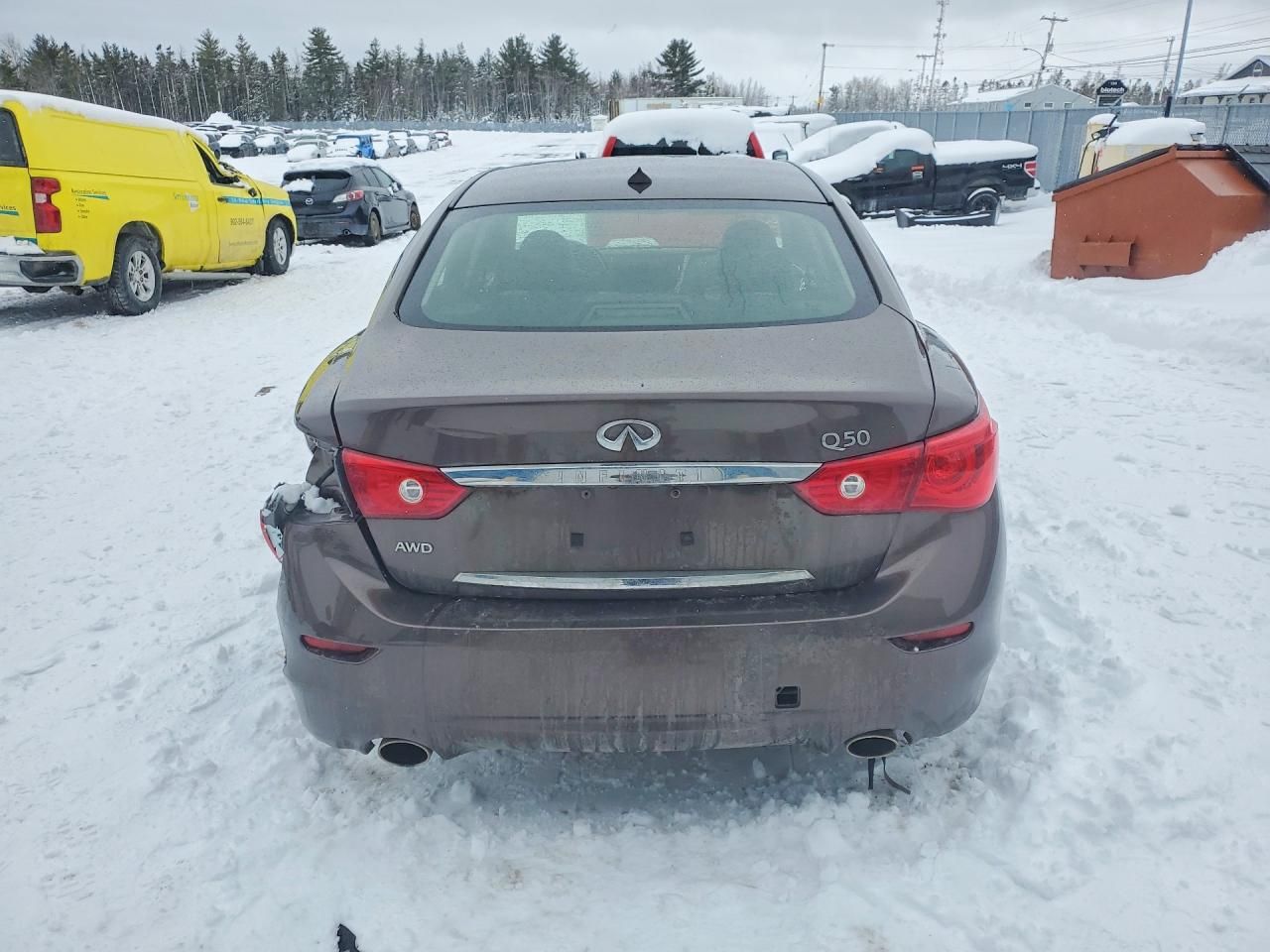 2014 Infiniti Q50 Base