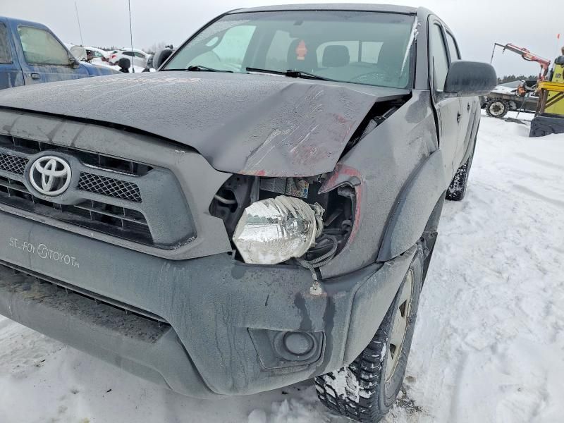 2013 Toyota Tacoma Double cab