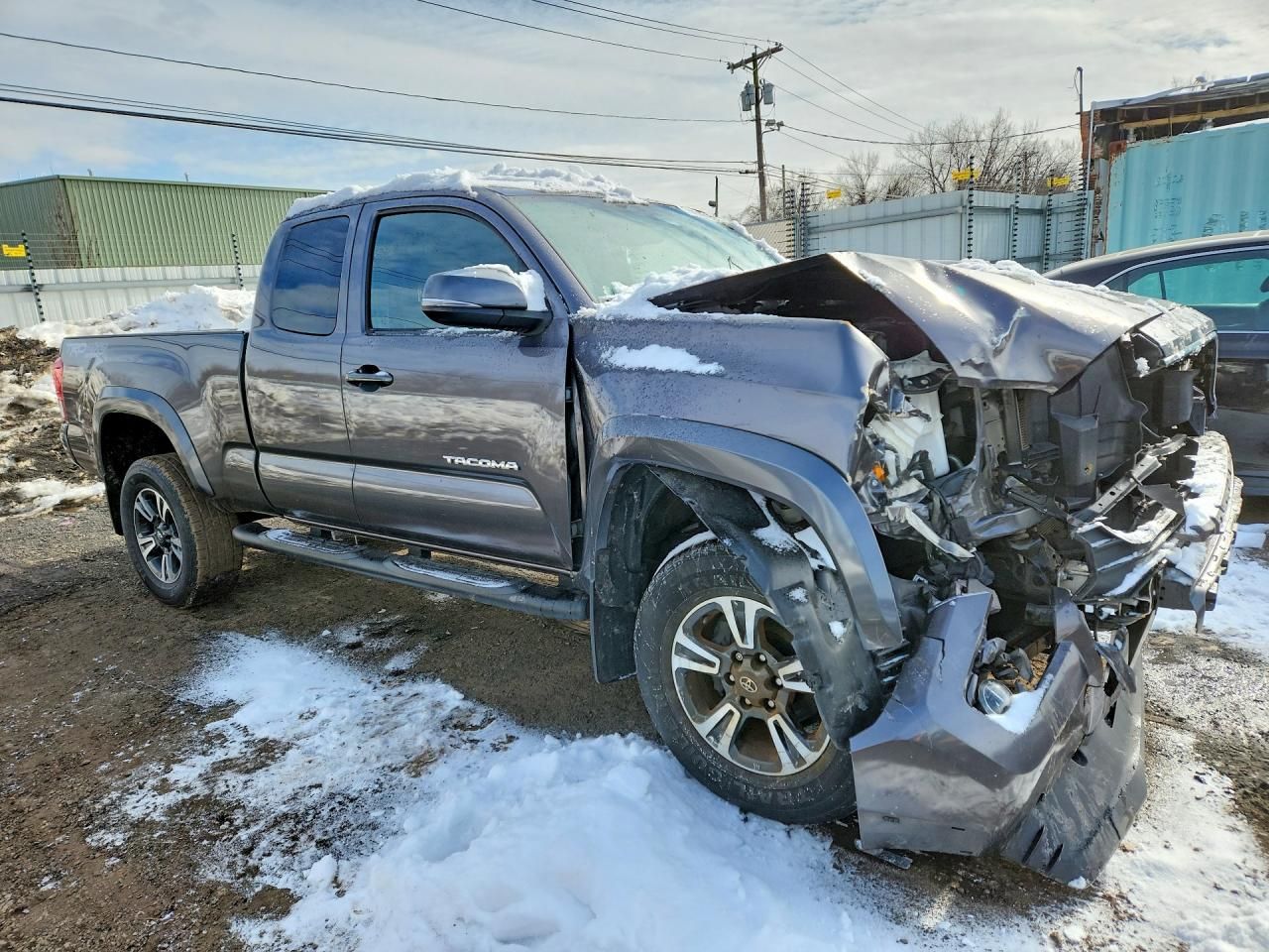 2017 Toyota Tacoma Access cab