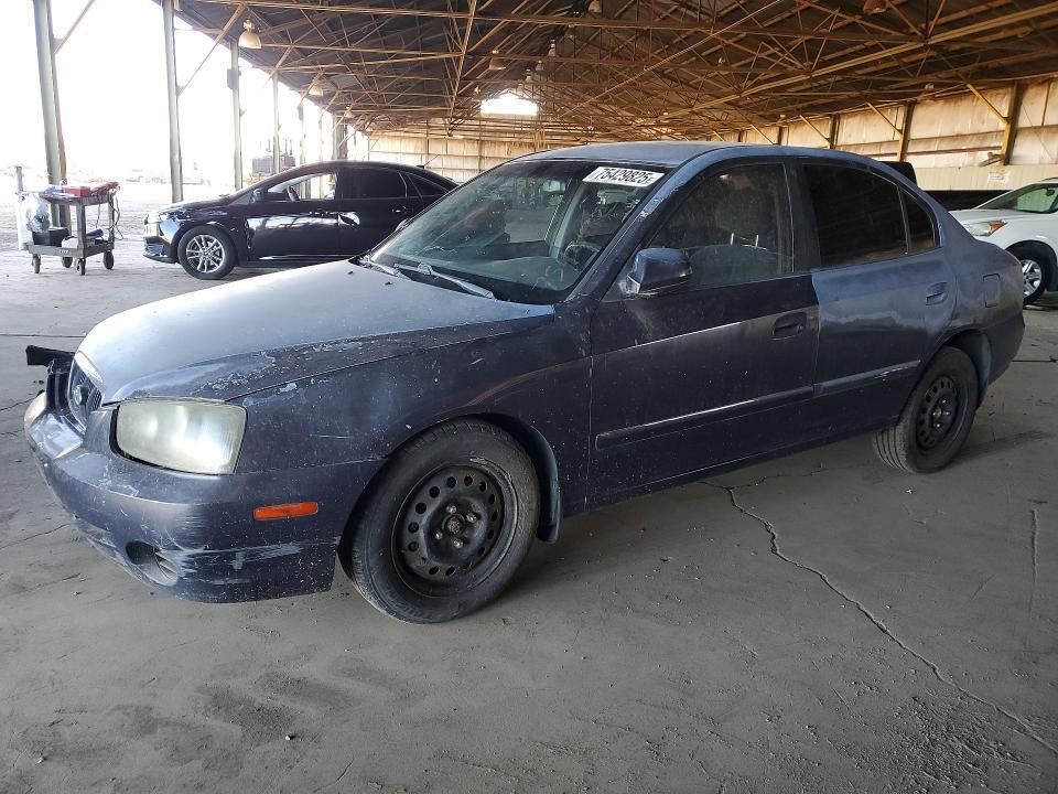 2002 Hyundai Elantra gls