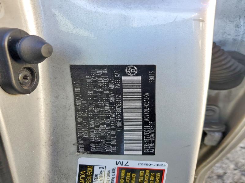 2008 Toyota Camry ce