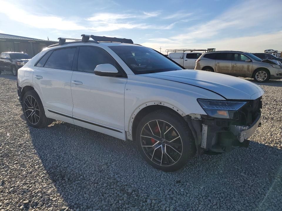 2019 Audi Q8 Prestige S-line